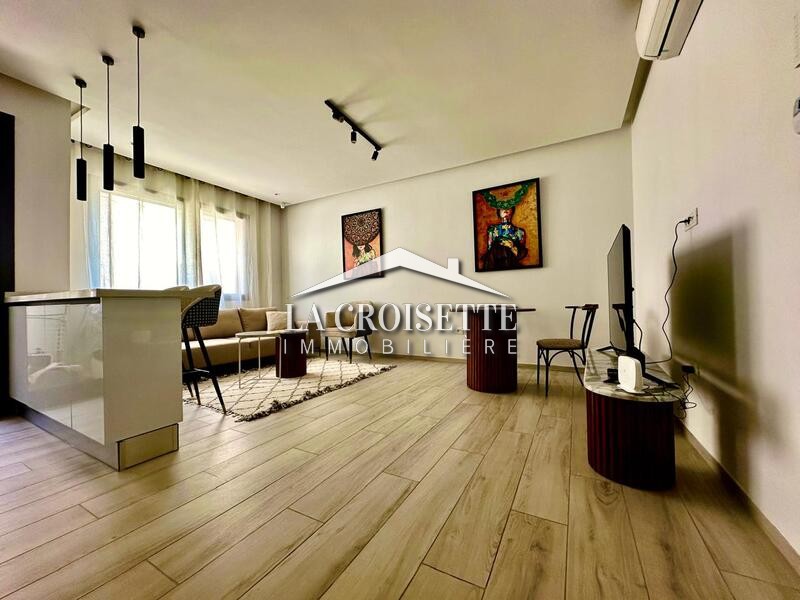 Appartement S+1 meublé à La Marsa